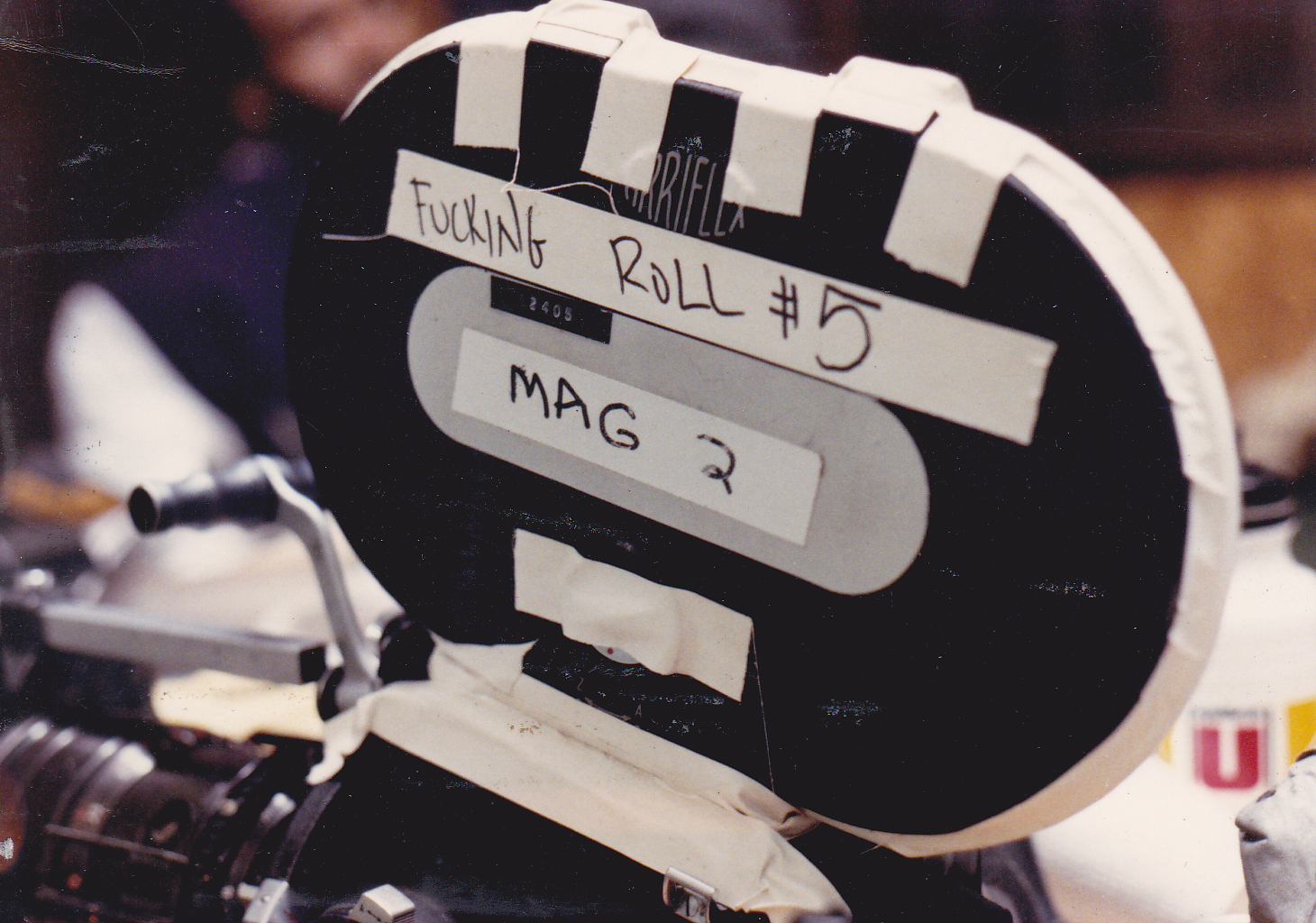 Arriflex BL 16mm film magazine student film shoot