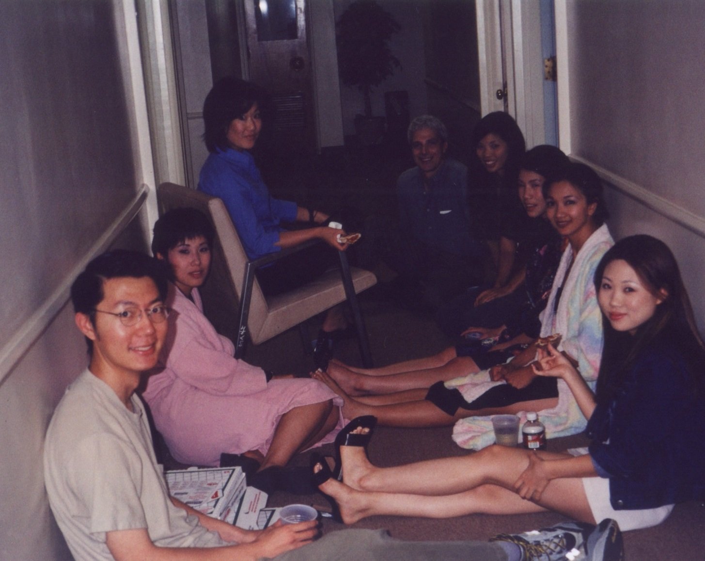 The crew and actors of the film 'Toy' 2002