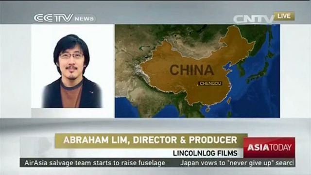 Abraham Lincoln Lim interview, CCTV 2015