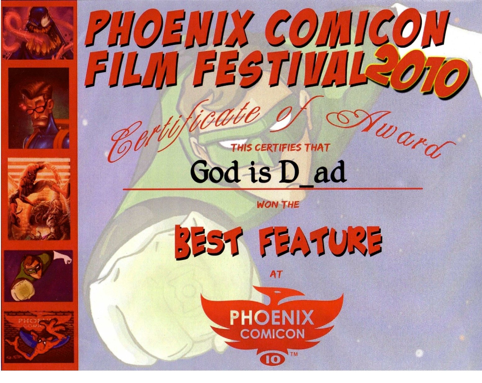 Phoenix Comic Con